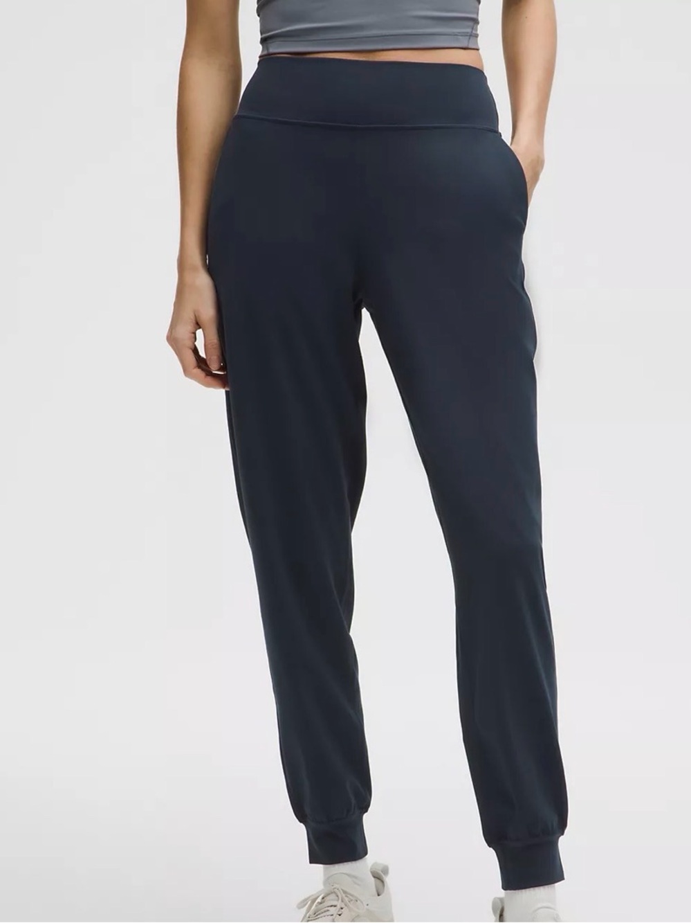 lululemon athletica Black Align High-Waist Jogger Leggings